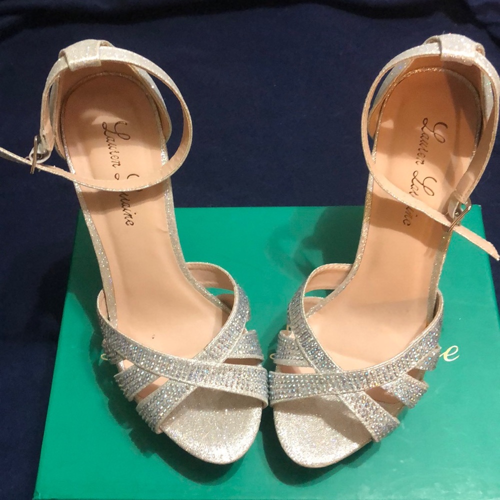 Lauren Lorraine “Bridal” Shoes, size 7.5